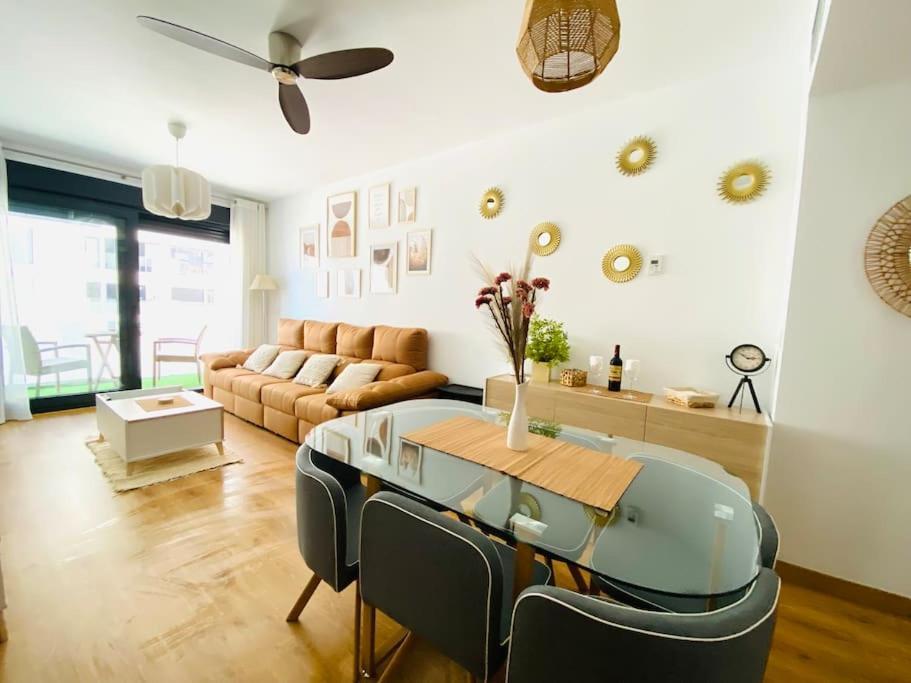 Casa Del Mar Luxury. Primera Linea De Playa Almería Esterno foto
