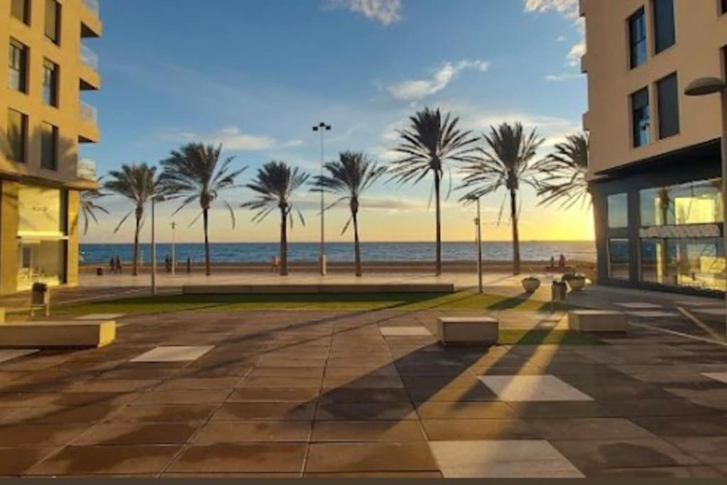Casa Del Mar Luxury. Primera Linea De Playa Almería Esterno foto