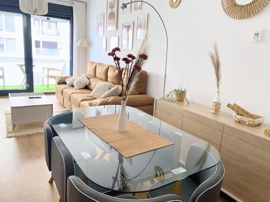 Casa Del Mar Luxury. Primera Linea De Playa Almería Esterno foto