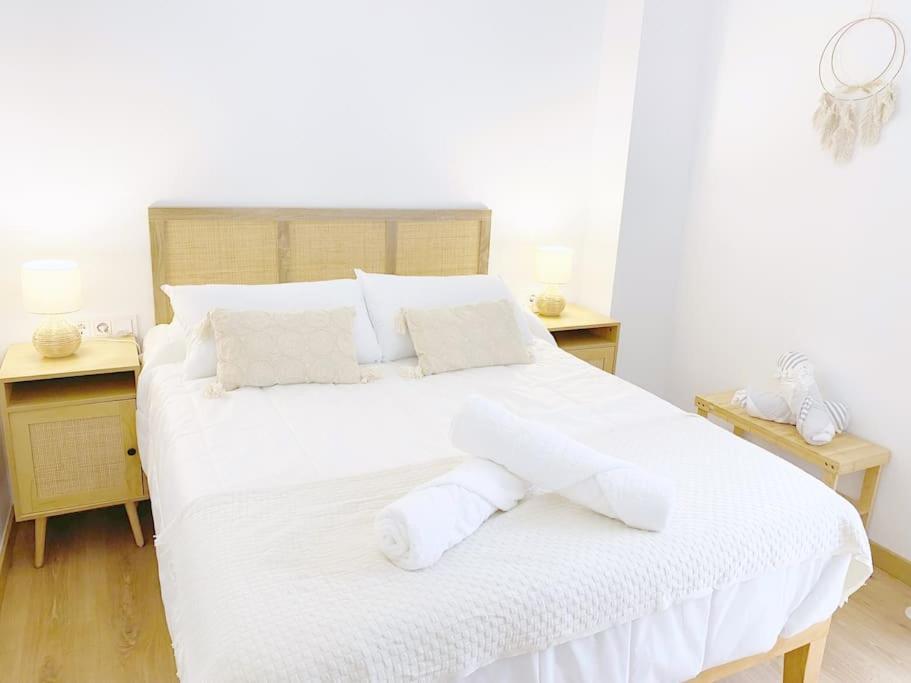 Casa Del Mar Luxury. Primera Linea De Playa Almería Esterno foto