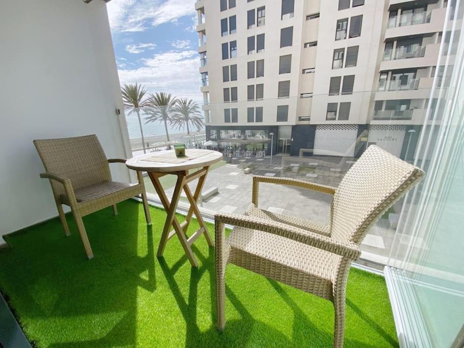 Casa Del Mar Luxury. Primera Linea De Playa Almería Esterno foto