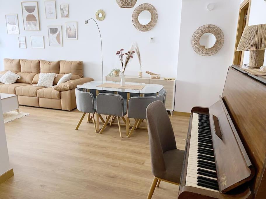 Casa Del Mar Luxury. Primera Linea De Playa Almería Esterno foto
