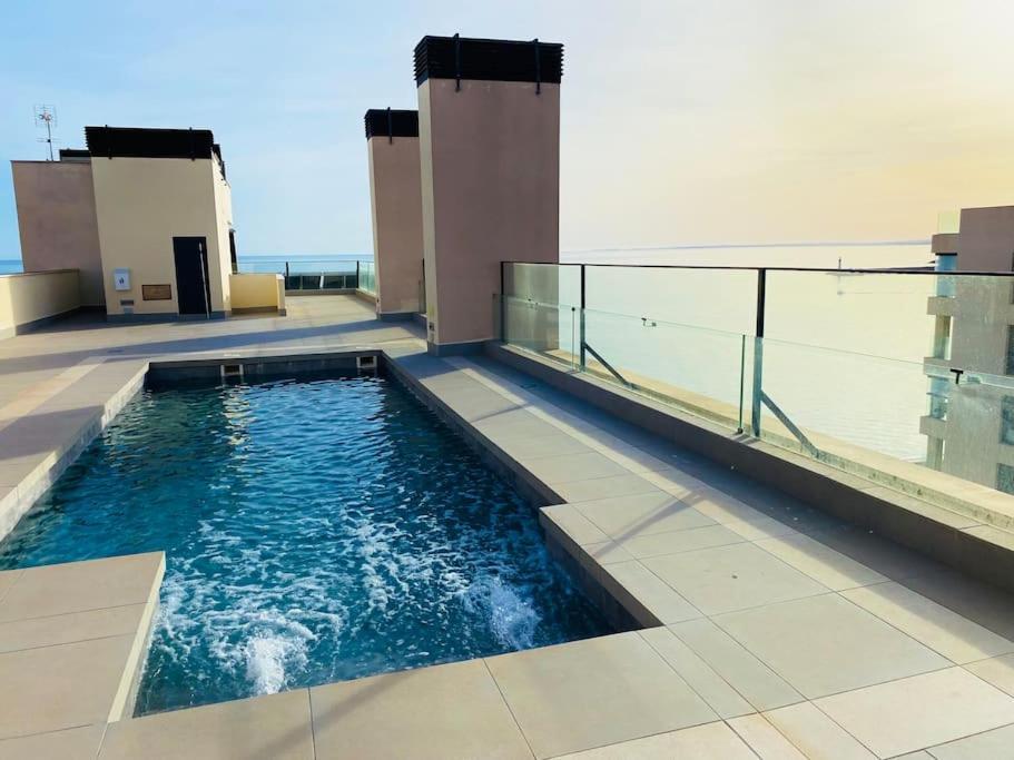 Casa Del Mar Luxury. Primera Linea De Playa Almería Esterno foto